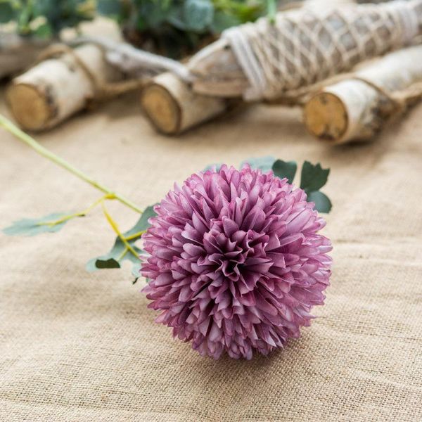 

decorative flowers & wreaths 1pc hydrangea artificial flower birthday wedding party plastic decor home garden balcony fake