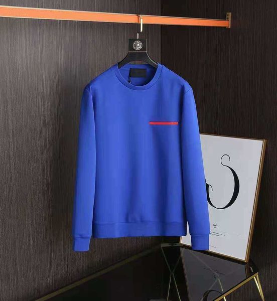 

21fw autumn winter italy paris sweater letter sweatshirt crewneck pullover high street men women fashion hoodie size -2xl zdlp0724, White;black