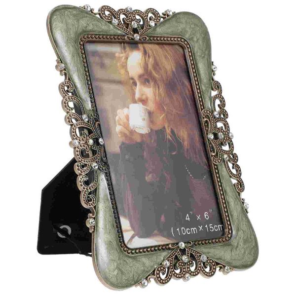 

frames 1pc delicate family picture frame vintage po pretty holder
