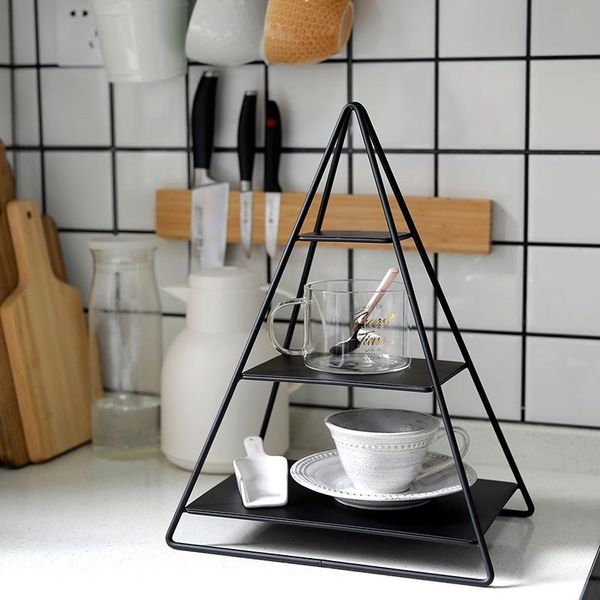 

layers storage racks cake stand iron tower home decoration tools table perfume holders black white baking & pastry