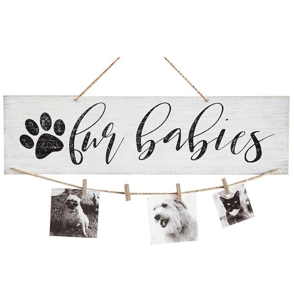 

frames hanging tag board po clips wooden creative birthday home decor wedding creativity diy wall