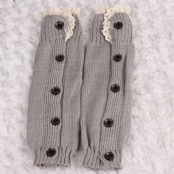 

kids girl crochet knitted lace boot cuffs ers leg warmer socks, Pink;yellow