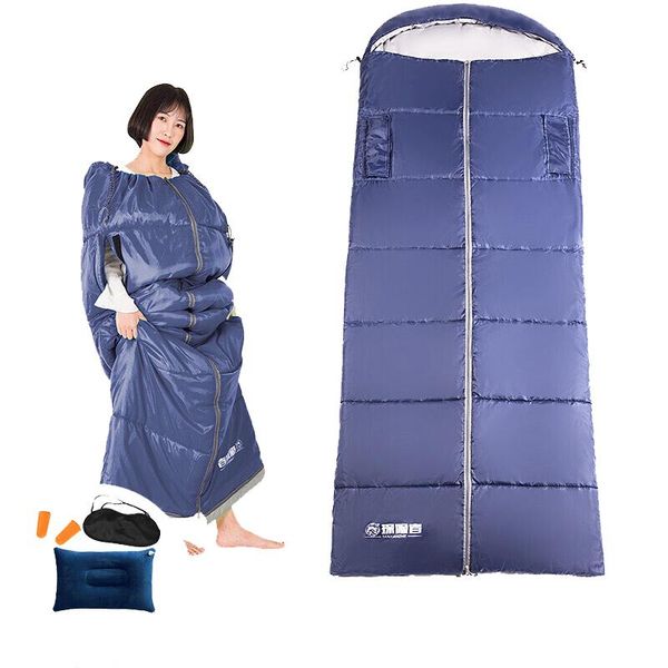 

sleeping bags wearable bag envelope sleepsack lazy with compression equipment lightweight warm outdoor elements