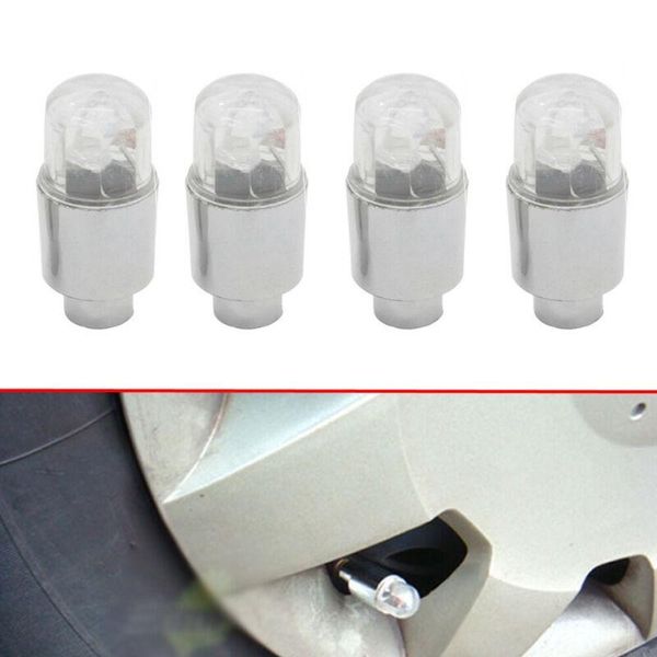 

interior&external lights stem wheel tire car tyre waterproof 4pcs accessories bike led light