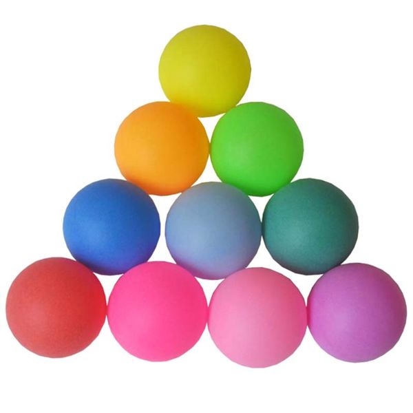 

pcs pong entertainment 40mm table tennis balls mixed colors for game activity zj55