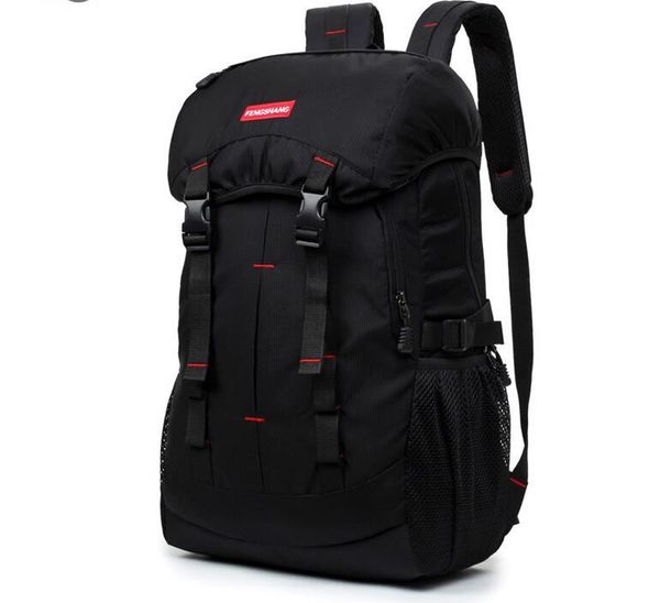 

backpack men large capacity travel bag for women oxford 16" lapluggage rucksack