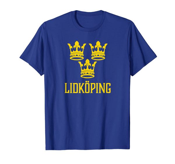 

Lidkoping, Sweden - Swedish Sverige T-shirt, Mainly pictures