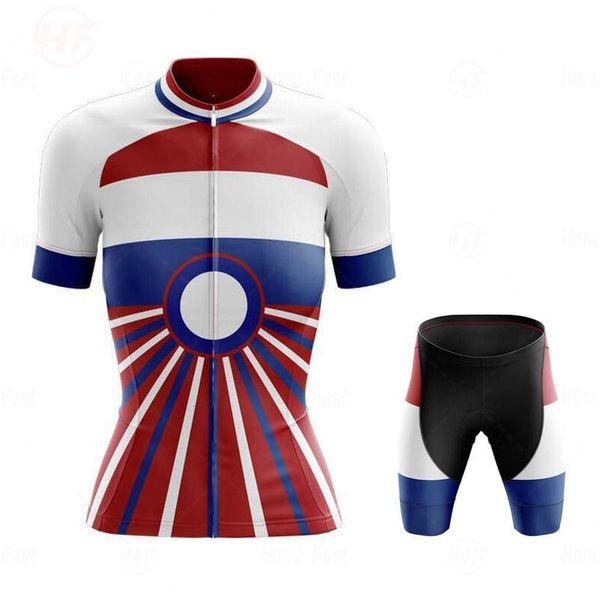 

racing sets women cycling clothing bicycle jersey set female girl cycle casual wear road bike bib short pant pad, Black;blue