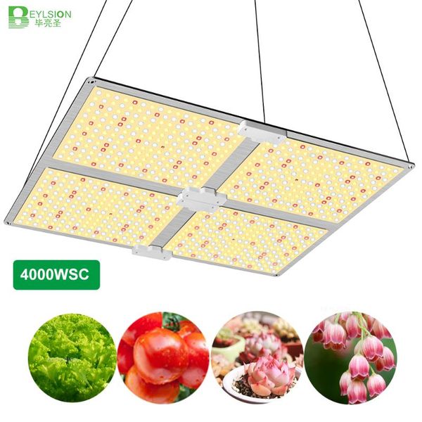 

high power 4000wsc dimmable quantum board lamp plant grow lights led light growing box hydroponic indoor