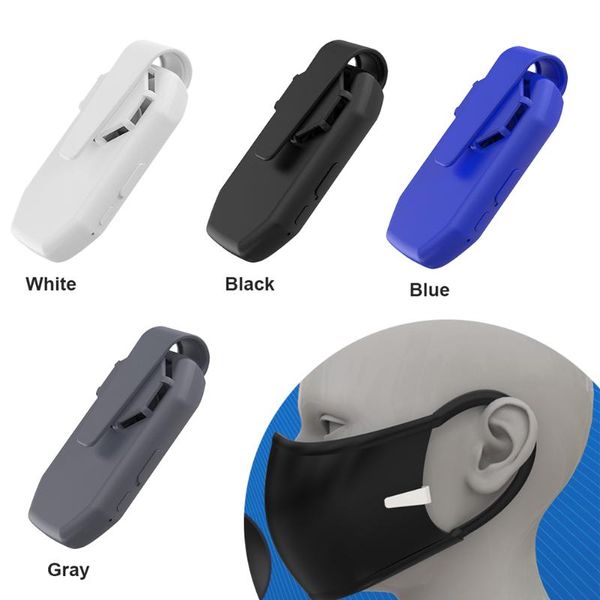 

electric fans portable usb rechargeable mini mask fan clip-on summer mute light weight outdoor sports cooling wearable facial