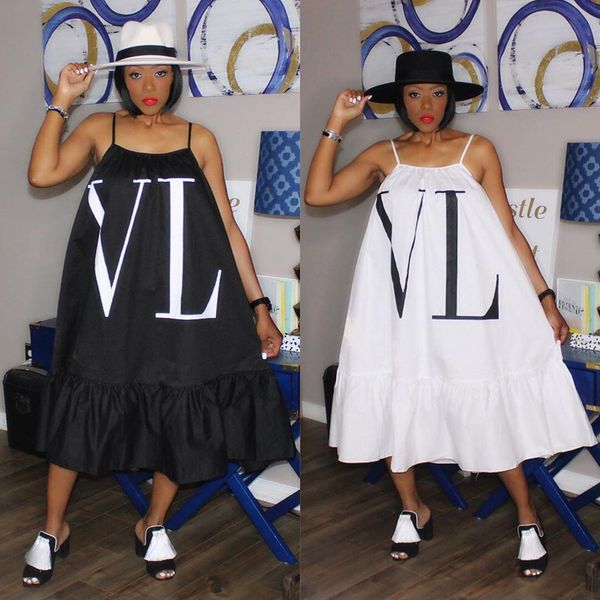 

fashion dress 2021 letter printed nightclub without belt, Black;pink