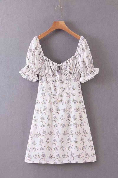 

factory357y factorygnzu printed 2020 new women's dress court style corded, White;black