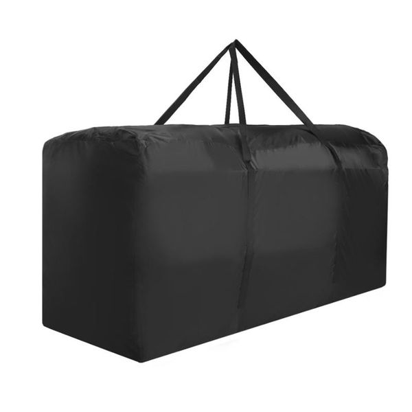 

storage bags 1pcs large capacity outdoor garden furniture bag cushions seat protective cover waterproof multi-function