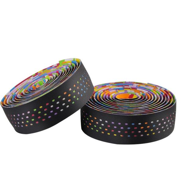 

bike handlebars &components outdoor road bicycle handlebar tape anti-slip race handle bar wrap cycling tapes fixing straps accessories