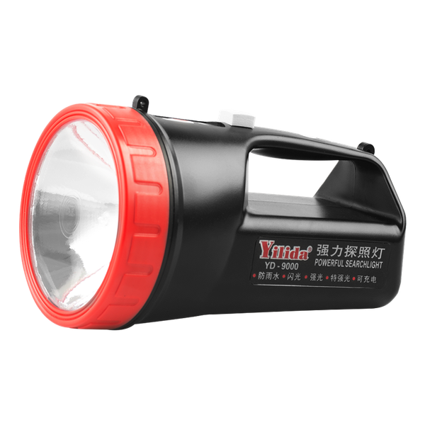 

searchlight abs anti-drop spotlight waterproof outdoor camping torch uses lead-acid battery portable lanterns