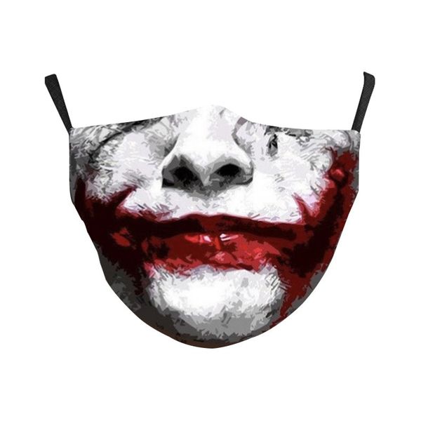 

printing clown pm2.5 cotton dust-proof and breathable 3d mask replaceable filter element