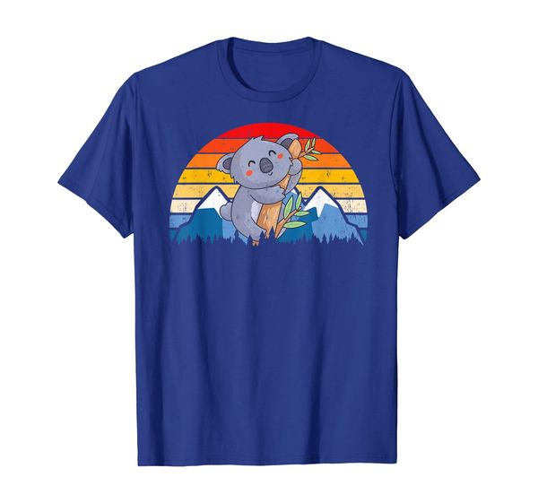 

Retro Vintage Koala T-Shirt Cute Koala Bear T-Shirt, Mainly pictures