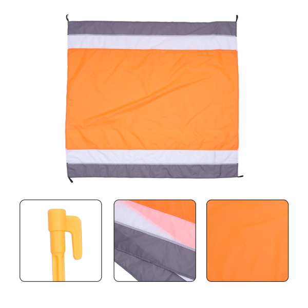 

1pc portable picnic blanket lightweight outdoor beach mat camping pads