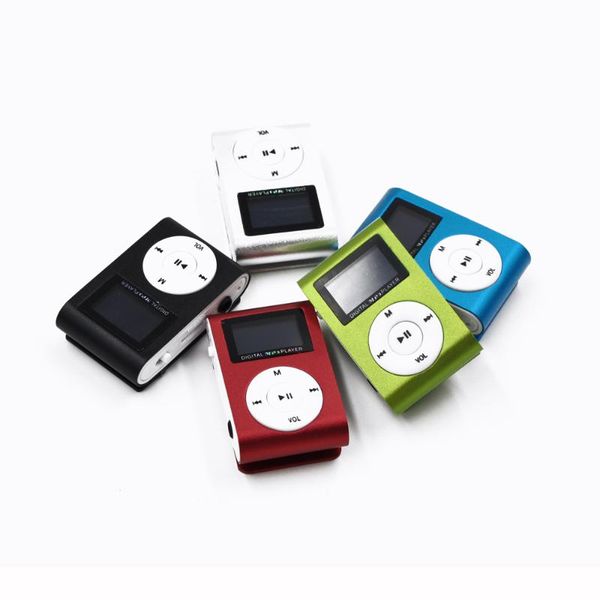 

& mp4 players superior mini usb metal clip mp3 player lcd screen support 32gb micro sd tf card slot digital music