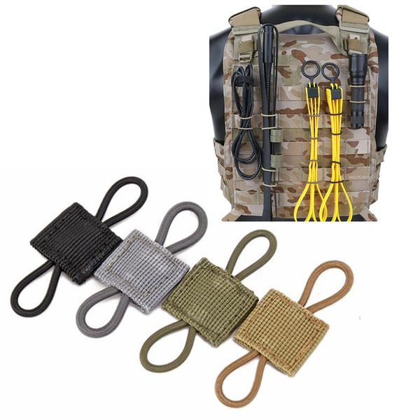 

ar 15 tactical vest accessories molle system sling adapter buckle ptt fixed strap for hunting camping airsoft