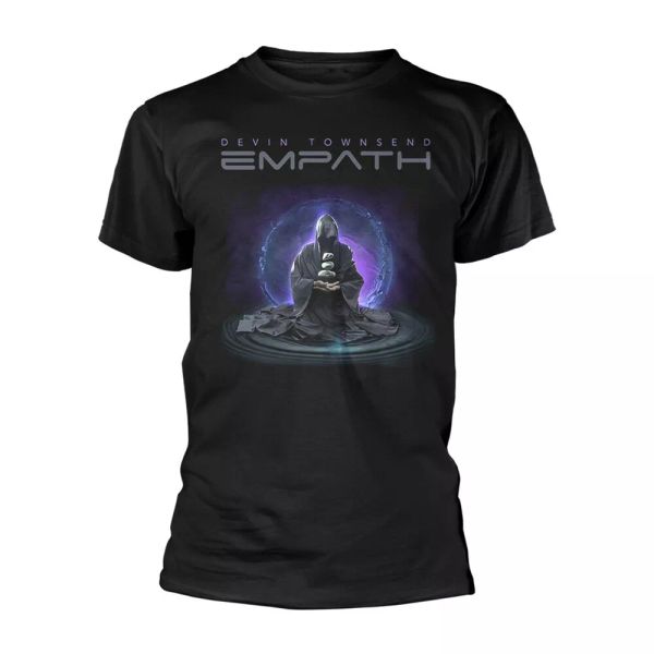 

official devin townsend meditation t-shirt men unisex, White;black