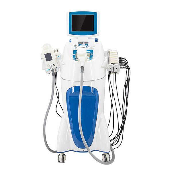 

cryotherapy vela slimming shape lipo vacuum rf cavitation 5 in 1 machine