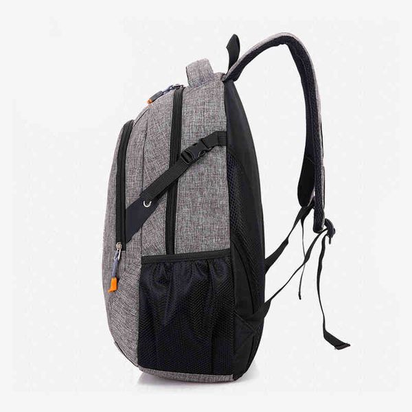 

new fashion men's backpack bag male polyester lapbackpack computer bags high school student college students bag male k726