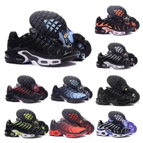 

classic tns mens shoes black white red plus ultra sports casual shoe university requin trainer sneakers 40-46