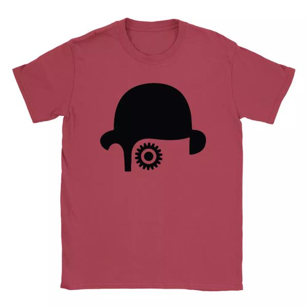 

clockwork orange mens t-shirt classic movie cult gift for dad, White;black
