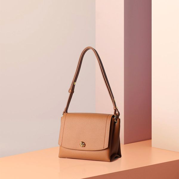 

design handbag fashion simple leather women's bag, Red;black