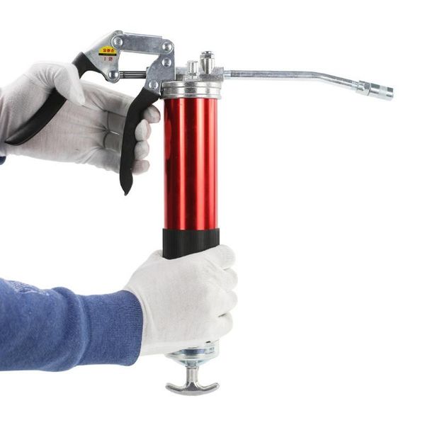 

professional spray guns 4500 psi heavy duty grease gun pistol grip with whip hose and rigid pipe flexi for suv truck excavator general acces