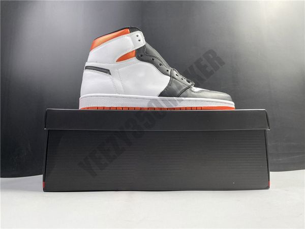 

2021 1 1s basketball shoes electro orange shadow 2.0 tie dye patent leather upper designer fashion mens trainers sports sneakers 555088-180