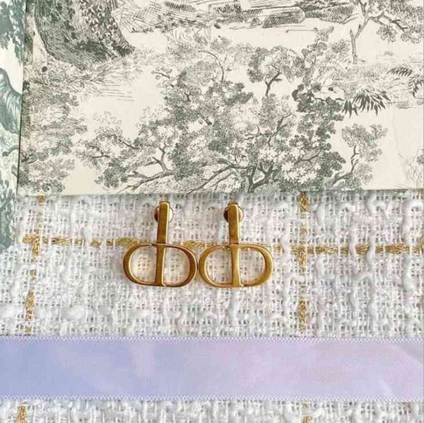 

70% off new letter earrings in autumn and winter 2021 6ljm, Golden