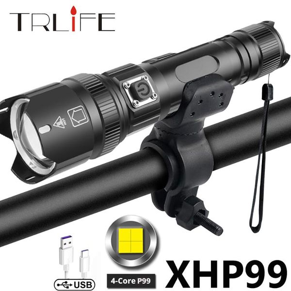 

bike lights xhp99 light rainproof usb rechargeable 4000lums mtb front lamp ultralight xhp50 bicycle for camping,riding