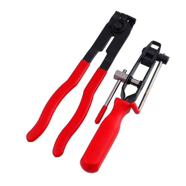 

2pcs/set q235 clamp tool cv joint boot pliers with dust-proof hose cover professional hand sets