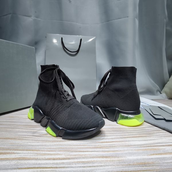 

classic speed2.0 series flat sock boots casual shoe sneakers speed trainer sale triple black red yellow fashion men women sports shoes
