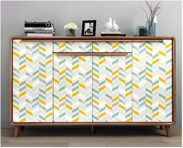 

wallpapers 3m multicolor herringbone self-adhesive wallpaper peel and stick prepasted contact paper wall mural for living room