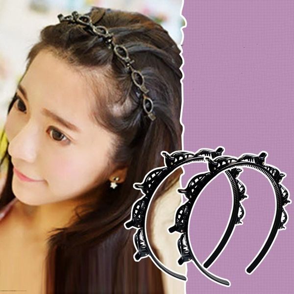

christmas decorations fashion double layer bangs clip headband hairbands hairstyle hairpin hairdressing hair accessories year
