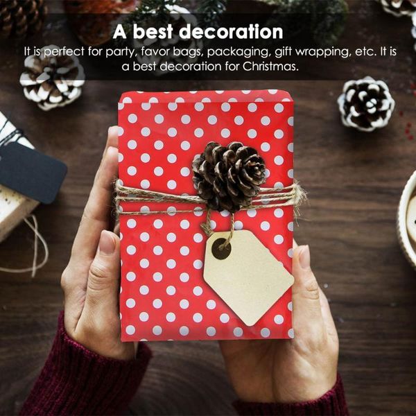 

christmas bouquet gifts wrapping tissue paper wedding & festive party craft flowers diy manual 50*70 cm other arts and crafts