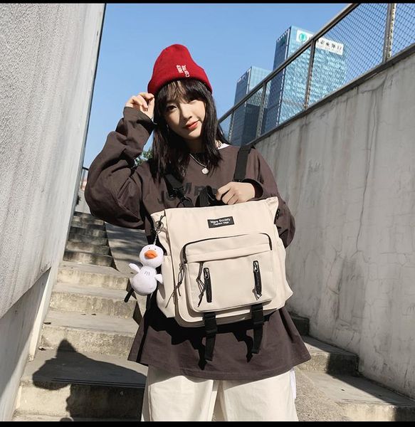 

backpack bb2954 men's 2021 japanese multi-function tide brand all-match