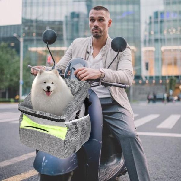 

dog car seat covers carrier portable travel outdoor pet bag head bags waterproof