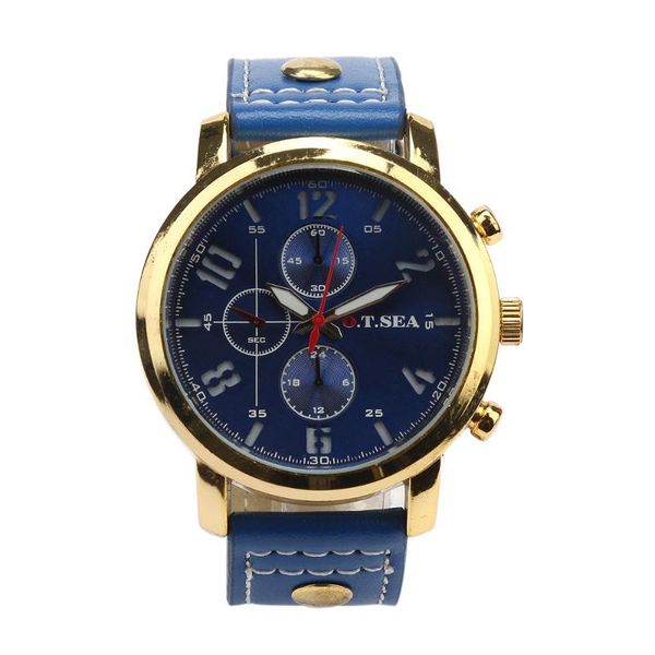 

wristwatches 2021 classics mens watch quartz analog men's sports watches luxury leather wrist relogio masculino, Slivery;brown