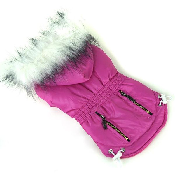 

dog apparel pet cat puppy warm jacket clothes vest hoodie small winter coat