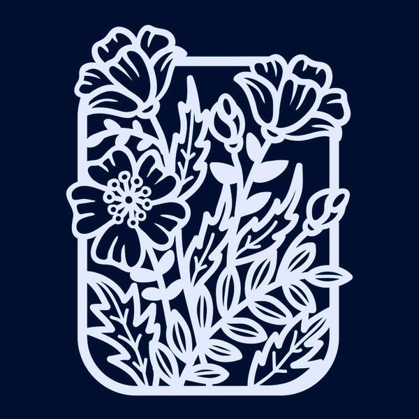 

painting supplies inlovearts flower frame metal cutting dies spring blossom 2021 for card making scrapbooking cuts decor stencil craft