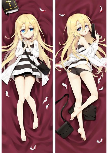 

pillow case japanese anime angels of death rachel girl cover otaku hugging body pillowcase dakimakura gift