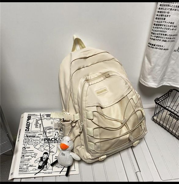 

backpack 2625 large-capacity net celebrity style female summer all-match