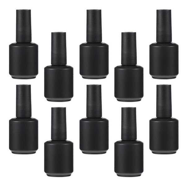 

storage bottles & jars 10pcs empty nail containers polish beauty tools