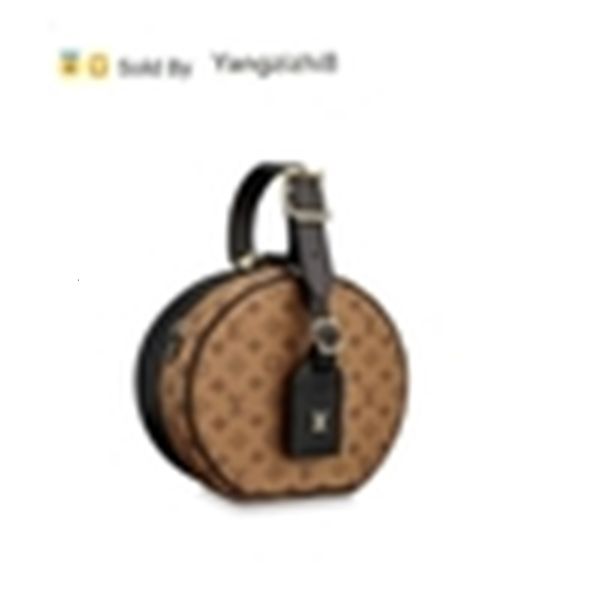 

yangzizhi8 m43510 2019 petite boite chapeau women handbags iconic bags handles shoulder bags totes cross body bag clutches evening, Black;red