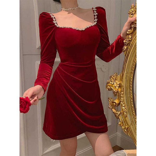 

luxury evening dress black evening banquet usually can wear foreign veet , female celebriti temperament light luxury french small black, Black;gray