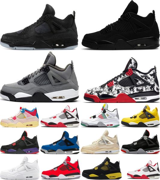 

white jumpman basketball shoes purple cacutus sail cactus metallic 4s bred union cat women men trainers sport sneakers